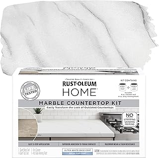 Rust-Oleum 384964 Home Marble Countertop Coating