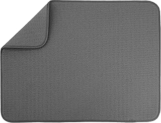 S&T INC Dish Drying Mat XL