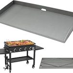 SafBbcue 36 inch Griddle Replacement Top
