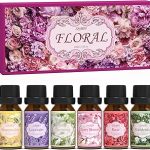 SALUBRITO Floral Fragrance Oils