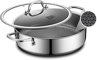 Saute Pan Hybrid Non Stick 5