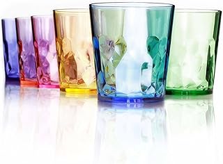 SCANDINOVIA 13oz Unbreakable Premium Drinking Glasses