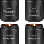 Scented Candles Men Candle Home Gifts