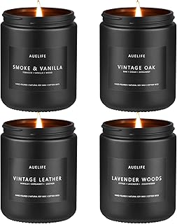 Scented Candles Men Candle Home Gifts