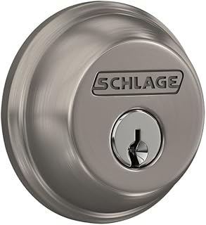 Schlage B60 N 619 Deadbolt