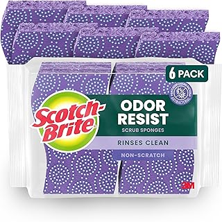 Scotch-Brite Scrub Dots Non-Scratch Sponge