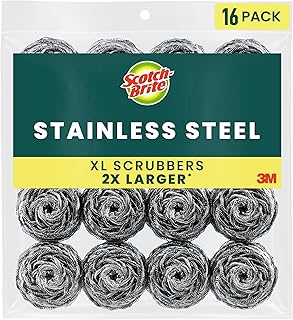 Scotch-Brite Stainless Steel Scrubbers