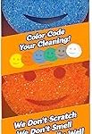 Scrub Daddy Colors Kitchen Sponges