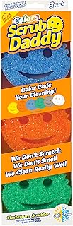 Scrub Daddy Colors Kitchen Sponges
