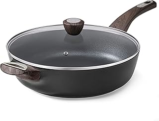 SENSARTE Nonstick Frying Pan Skillet Lid