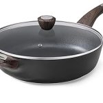 SENSARTE Nonstick Frying Pan Skillet Lid