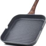 SENSARTE Nonstick Grill Pan Stove Tops