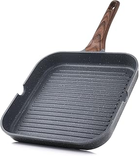 SENSARTE Nonstick Grill Pan Stove Tops