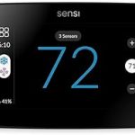 Sensi Touch 2 Smart Thermostat Touchscreen