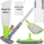 Sepetrel Deluxe Swimming Pool Cleaning Kit