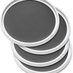 Set 4 10 Inch Non-Skid Lazy