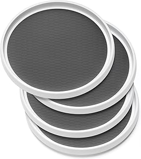 Set 4 10 Inch Non-Skid Lazy