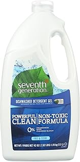Seventh Generation Free Clear Automatic Dishwasher