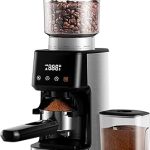 SHARDOR Conical Burr Espresso Coffee Grinder