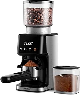 SHARDOR Conical Burr Espresso Coffee Grinder