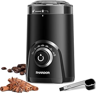 SHARDOR Electric Coffee Grinder