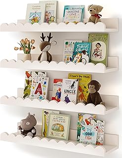 Shario Nursery Book Shelves