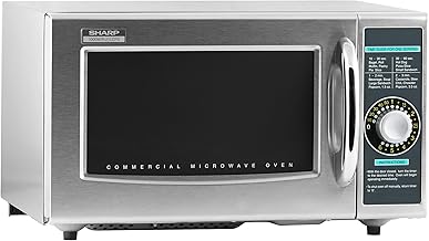 Sharp R-21LCFS Medium-Duty Commercial Microwave Oven