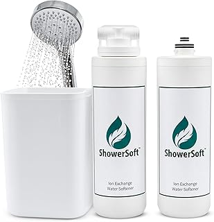 Shower Water Softener Hard