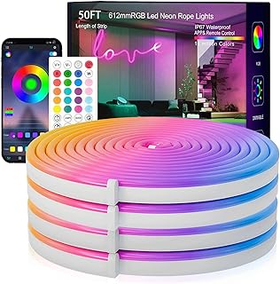 SILFU Neon Rope Lights