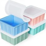 Silicone Freezer Tray Soup Ice Cubes