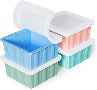 Silicone Freezer Tray Soup Ice Cubes