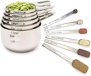 Simply Gourmet Measuring Cups Spoons 12