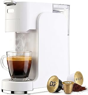 Single-Serve Coffee Maker 4 1 Hot