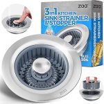 Sink Drain Strainer Stopper Kitchen 3