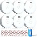 SITERWELL Smoke Detector 10 Year Battery