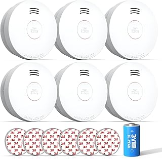 SITERWELL Smoke Detector 10 Year Battery