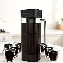 SlimFit 64oz Cold Brew Coffee Maker