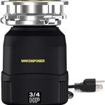 Small Garbage Disposal 3/4 HP Kitchen