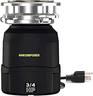 Small Garbage Disposal 3/4 HP Kitchen