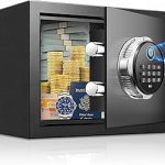 Small Smart Biometric Safe Box Home