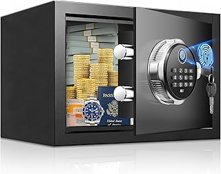 Small Smart Biometric Safe Box Home