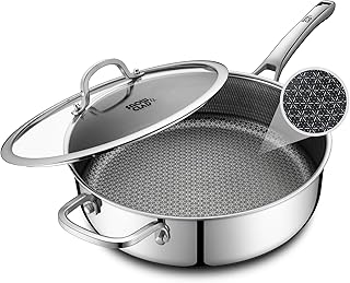 SNOWCLAD Frying Pans Nonstick Lid