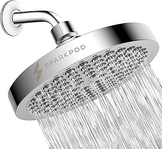 SparkPod Shower Head High Pressure Rain