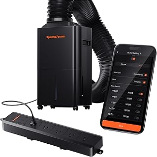 Spider Farmer Dehumidifier GGS AC5 Power
