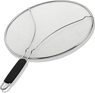 Splatter Screen Frying Pan