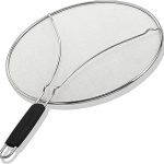 Splatter Screen Frying Pan