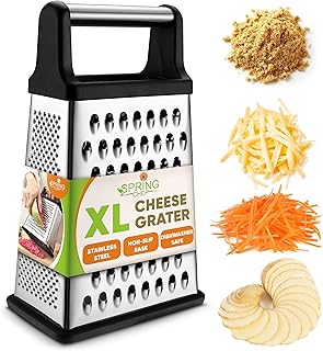 Spring Chef Professional Cheese Grater