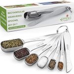 Spring Chef Stainless Steel Measuring Spoons