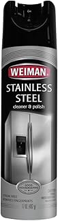 Stainless Steel Cleaner Floral Scent &