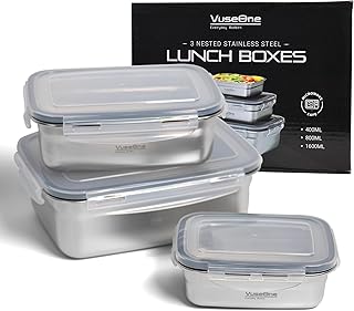 Stainless Steel Lunch Box 3